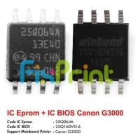 ราคา Canon G3000 Eprom IC- Canon G3000 FPTS2651 รีเซ็ต Eeprom IC (28481926711)