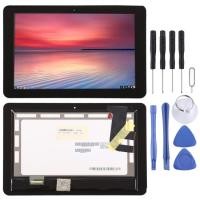 ราคา พร้อมส่ง OEM หน้าจอ LCD สําหรับ ASUS Chromebook Flip C100PA 10 นิ้ว พร้อม Digitizer Full Assembly (สีดํา) (50710419262)