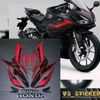 ราคา MERAH STANDARD STRIPING LIST สําหรับ HONDA CBR 150 CBR150 ใหม่สีดําสีแดง 2021 2022 คุณภาพสูงที่ดีที่สุด (25612188707)