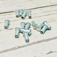ราคา วงล้ออลูมิเนียม Zippo component WHEEL RIVET (1 แพ็ค 100 ชิ้น FLINT WHEEL RIVET ALUMINIUM) (45751567149)