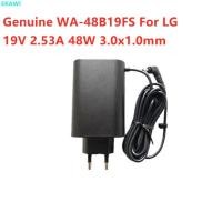 ราคา WA-48B19FS 19V 2.53A 48W ADS-48MSP-19 19048EPK อะแดปเตอร์ AC สําหรับ LG GRAM 15Z970 14Z980C แล็ปท็อปแหล่งจ่ายไฟ Charger (48059442936)