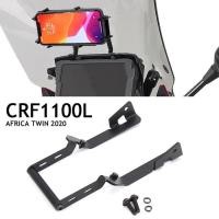 ราคา USB Phone Holder For Honda CRF 1100L Africa Twin CRF1100L Africa twin 1100 Motorcycle GPS Navigatio (57405635612)