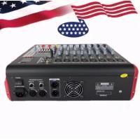 ราคา เพาเวอร์มิกเซอร์ มิกเซอร์ 8ช่อง Power Mixer เครื่องเสียง ขยายเสียง Power mixer ( 8 channel ) รุ่น FXQ8/16 (9126050925)