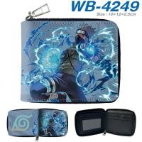 ราคา กระเป๋าสตางค์ ใบสั้น ลายการ์ตูนนารูโตะ Hatake Kakashi Uchiha Itachi 3D เหมาะกับของขวัญ สําหรับเด็กผู้ชาย และเด็กผู้หญิง (23937755237)