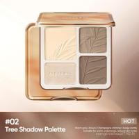 ราคา JUDYDOLL Highlight & Contour Palette, All-in-One Matte Highlighter Contour Compact,Blendable Face Makeup for Beginners, Warm Skin Tone (เวอร์ชั่นใหม่ 02 Tree Shadow Palette) (45961154628)