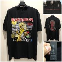 ราคา [จัดส่งฟรี!!!] เสื้อวงดนตรี Iron Maiden Killers ปี 2023 Size XL สินค้าลิขสิทธิ์แท้ 100% (44660335621)