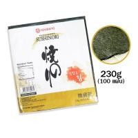 ราคา >>ส่งจากไทย>>สาหร่ายเกาหลี...แผ่นใหญ่..230g (100แผ่น) ทำคิมบับ ห่อข้าว หอม กรอบ อร่อย สาหร่ายเกาหลีโดยตรง (8082782957)