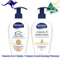 ราคา Redwin Vitamin E & Vitamin C Lotion with Evening Primrose Oil / Vitamin E and Evening Primrose Oil 400ml Pump (23725586692)