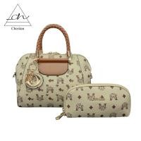 ราคา Cheritan กระเป๋าเซต 2ใบ T10-1 กระเป๋าแม่ลูก ฉลุติดคริสตัล เชอริตัน (4913994763)