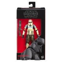 ราคา Star Wars The Black Series Rogue One: Scarif Stormtrooper Squad Leader ฟิกเกอร์ 6 นิ้ว (44960813270)