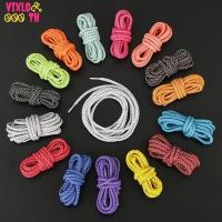 ราคา VIXLO เชือกผูกรองเท้า 1 คู่ ขนาด 100/140 ซม. สีสันสะท้อนแสง ทำจากโพลีเอสเตอร์ สำหรับคนชอบแฟชั่น (51307613698)