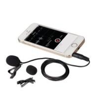 ราคา ไมโครโฟนติดปกเสื้อสำหรับมือถือ MANNFOTO LAVALIER MICROPHONE (1037337712)