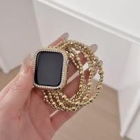 ราคา สายนาฬิกาสร้อยข้อมือลูกปัดแฮนด์เมด ใช้ได้กับ Apple Watch Series 10, Apple Watch Series 9, Series 8 (41926210286)