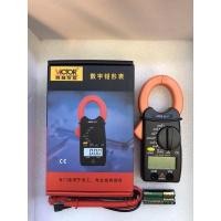 ราคา มิเตอร์วัดไฟดิจิตอล VICTOR 6017 คลิปแอมป์จิ๋ว Mini Digital Clamp Meter แคลมป์มิเตอร์ (เทสก่อนส่ง) (54304154274)