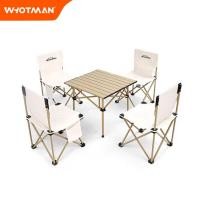 ราคา WHOTMAN โต๊ะเก้าอี้แคมป์ปิ้ง เก้าอี้สนาม ปิคนิคกลางแจ้ง พับเก็บได้ WH-Y6 (24075111686)