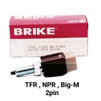 ราคา สวิทช์ไฟเบรค Isuzu TFR , NPR และ Nissan Big-M 2pin 2ขา ตรงรุ่น ราคาต่อ 1 ตัว (27564804300)