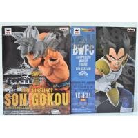 ราคา Dragon Ball Ultra Instinct Son Gokou Banpresto World Figure Colosseum & Vegeta 2018 หายาก Lot JP (24278540460)