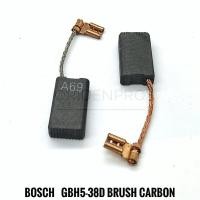 ราคา BOSCH เบรกเกอร์ GBH5-38D แปรงคาร์บอน A69 1 คู่ (49610352695)