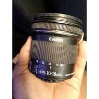ราคา Canon EF-S 10-18mm f/4.5-5.6 IS STM