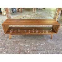 ราคา ตู้วางทีวีแบบชั้นโล่ง โมเดิร์น ไม้สัก ขนาด2เมตร (ส่งฟรียกเว้นภาคใต้) (20036139276)