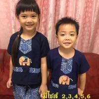 ราคา ชุดเด็กดอย ชุดเซทเด็กดอย ชุดพื้นเมืองเด็ก (3617053892)
