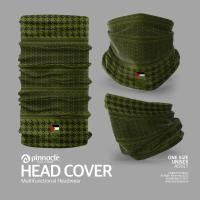 ราคา Pinnacle Pro Official Head Cover Keffiyeh Shemagh - สีเขียว (44453965878)