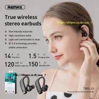 ราคา หูฟังบลูทูธคู่Remax TWS-13(ของแท้) หูฟังสเตอริโอไร้สาย True wireless stereo earbuds (6211290133)