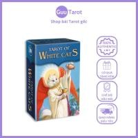 ราคา Tarot of White Cats Deck - Mini Edition (Guu Tarot Shop) (54811654969)