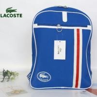 ราคา กระเป๋าเป้ Lacoste สีน้ำเงิน แท้ สินค้าoutlet (1870931571)