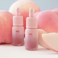 ราคา [peripera] หมึกกํามะหยี่ สไตล์เกาหลี สําหรับแต่งหน้า #Peach Series_ลิปทินท์ 5 สี (21-25); Korea Makeup Ink the Airy Velvet #Peach Series_5 Colors (21-25) Lip Tint (25701569084)