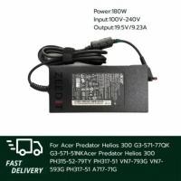 ราคา (ประกัน 18 เดือน)สายชาร์จ โน๊ตบุ๊ค19.5V/9.23A 180W 5.5*1.7mm for Acer Predator Helios 300 G3-571-77QK สาย มอก. (acer008) (10143810111)