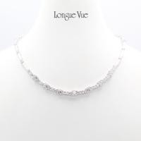 ราคา สร้อยคอคริสตัลเกร๋ๆ Longue vue (55808629100)