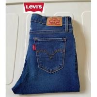 ราคา {เอว27-28}ผ้ายืด LEVI'S 711 SKINNY แท้%มือ2 (15496219557)