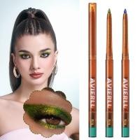 ราคา TE สาเหตุ☆Multichrome Eyeliner Shimmer Long Lasting Waterproof Eyeliner Eyeshadow Pen Stick Gel K7z0 (41430107532)