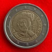 ราคา เหรียญยูโร สเปน Spain 2 euro ปี 2022 2€ เหรียญที่ระลึก Juan Sebastián Elcano (25134631530)