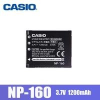 ราคา แบตเตอรี่ Casio NP-160 เข้ากันได้กับกล้อง EX-ZR55 ZR50 ZR60 ZR65 ZR70 (รองรับ NP-110) (ไม่มีกล่อง) (29233967134)