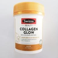 ราคา Swisse Beauty Collagen Glow With Collagen Peptides 120 Tablets สวิซ บิวตี้ คอลลาเจน โกลว์ 120 เม็ด (20371376857)
