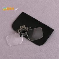 ราคา [QNA] แว่นขยายพับ Handfree Clip เลนส์แว่นตาไฮเทคใส เครื่องมือซ่อมนาฬิกา Jewellery ใหม่ (50261139580)