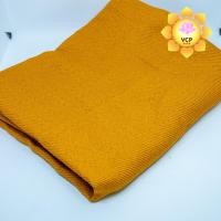 ราคา ผ้าห่มพระ เนื้อพีทีไอผสมไหม สีพระราชทาน (28039252433)