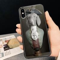 ราคา เคส Iphone น่ารักพร้อม Noble Animal Head_66 Rediza 5/5s/6/6plus/7/8/7plus/8plus/x/xs/xs max/11/11pro max (55410663373)