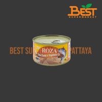 ราคา โรซ่า ทูน่าก้อนในน้ำมันพืช 185 กรัม. Roza Tuna Chunk in Vegetable Oil 185 g. (40209215795)