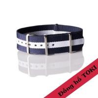 ราคา สายผ้านาโต้สีกรมขาว* (25027969411)