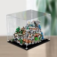ราคา Storage Box Acrylic Display Case สําหรับ 21137 The Mountain Cave Labubu Figure Collection (42231755500)