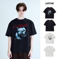 ราคา URTHE - เสื้อยืด Oversize รุ่น ZERO MERCY OVERSIZE T-SHIRT (47408495839)