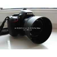 ราคา ฮูด YN Nikon 50mm f/1.8 & YN Nikon 35mm f/2 ทรงกระบอก หน้าเลนส์ 58mm มือ 1 (25583341372)