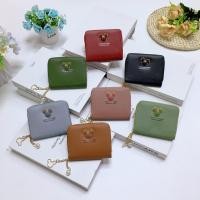 ราคา พร้อมส่ง.7สีกระเป๋าสตางค์ผู้หญิงกระเป๋าสตางค์ใบสั้น กระเป๋าสตางค์ พร้อมช่องใส่บัตร สําหรับผู้หญิง #SS62 (27366956580)