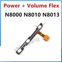 ราคา สําหรับ Samsung Galaxy Note 10.1 GT-N8000 N8000 N8010 N8013 Flex Cable Volume Power On/ปิดปุ่มสวิทช์ Flex Ribbon Cable (25325512396)