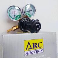 ราคา เกจ์ ไนโตรเจน Nitrogen Regulator (์N2) ARCTECH แบบ 2 หน้า ปัด ใช้วัดแรงดันไนโตรเจน (41518502203)