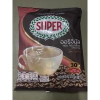 ราคา กาแฟซุปเปอร์คอฟฟี่มิกซ์ 3 in 1 กาแฟซองแดง 30 ซอง (2745139390)