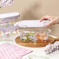 ราคา กล่องข้าวบลูโลตัสสด กล่องข้าวแก้วทนอุณหภูมิสูงสำหรับพนักงานออฟฟิศ มีฝาปิด แยกและซีล ดาราอินเทอร์เน็ (22690347183)